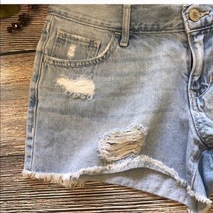 Old navy shorts-the diva